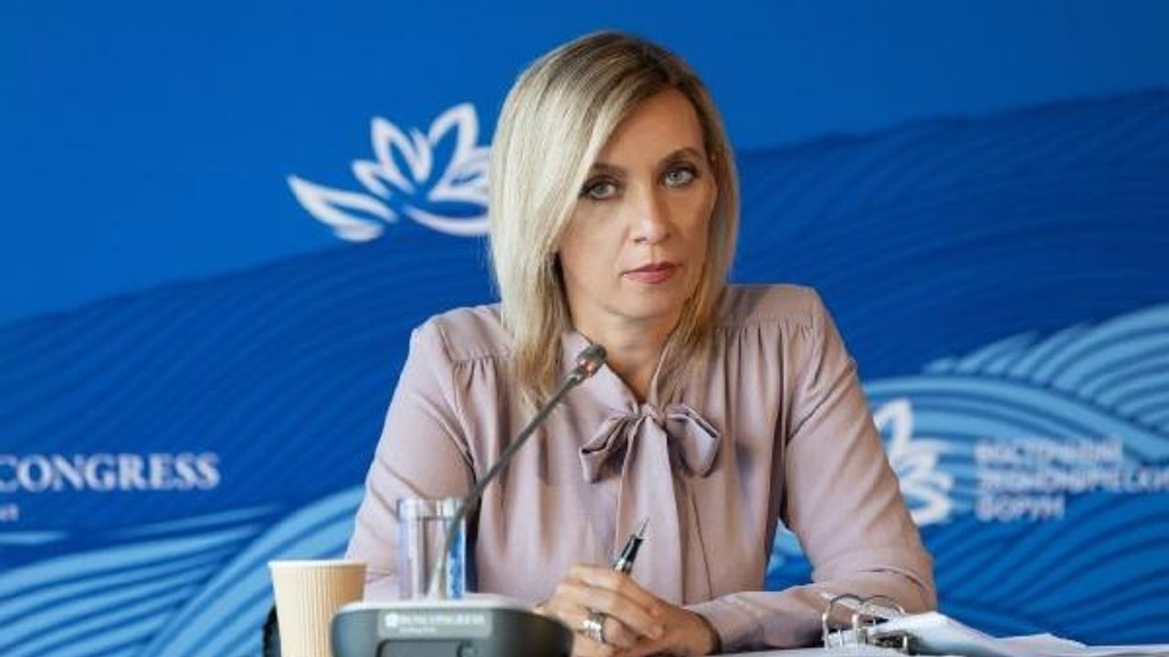 Zakharova’dan ABD Dışişleri Bakanlığı Sözcüsü Miller’a yanıt: Ama orada internet harika