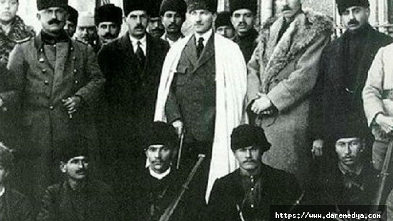 Atatürk'ün kurtuluş savaşında unutulmaz hatıraları