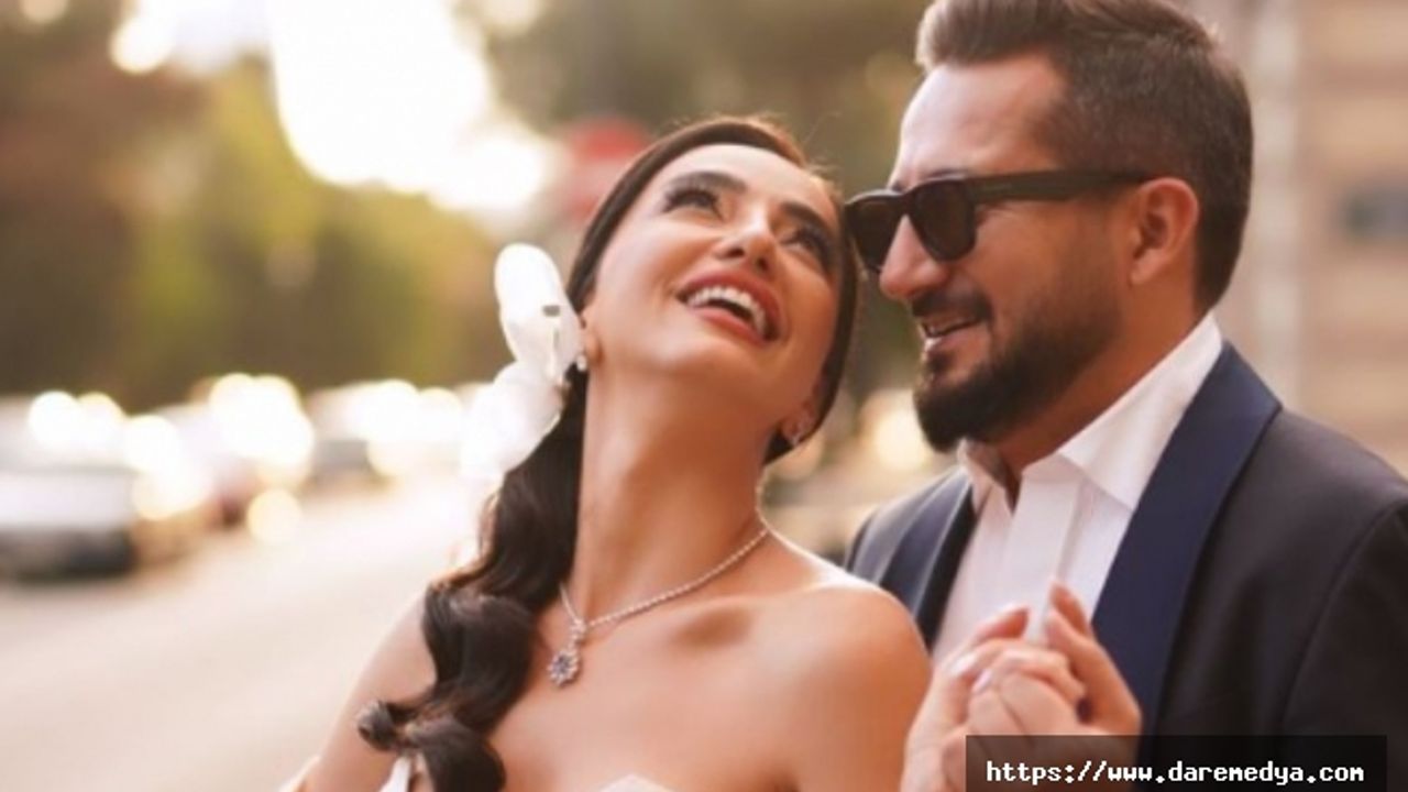 Öykü Gürman ile Fatih İçmeli evlendi