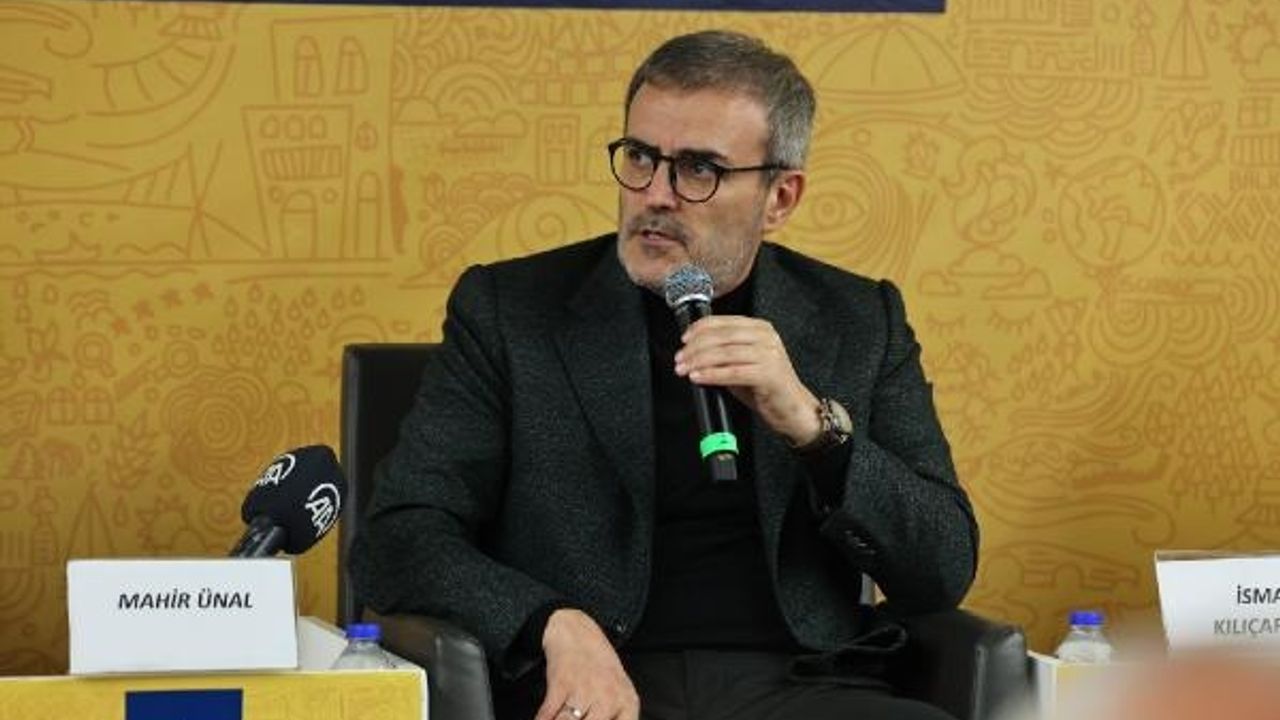 AK Parti'li Ünal: Bugün çocukların öldürülmesinde sorun görmeyen akıl ile karşı karşıyayız