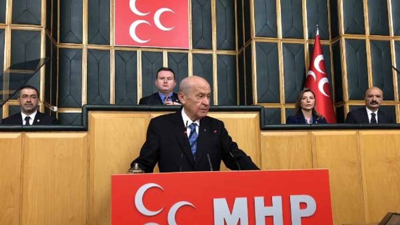 Bahçeli: CHP ya HEDEP'i içlerine almalı ya da HEDEP'e katılmalıdır