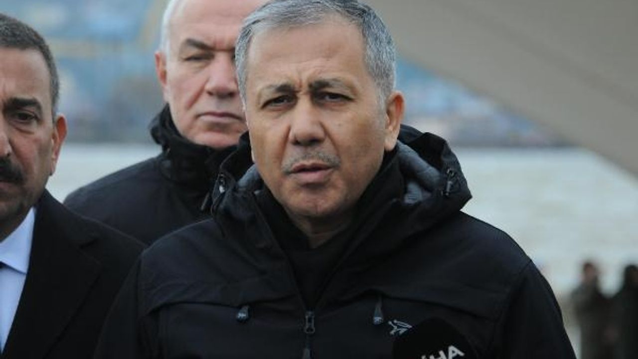 Bakan Yerlikaya son durumu açıkladı: 9 vatandaşımız vefat etti