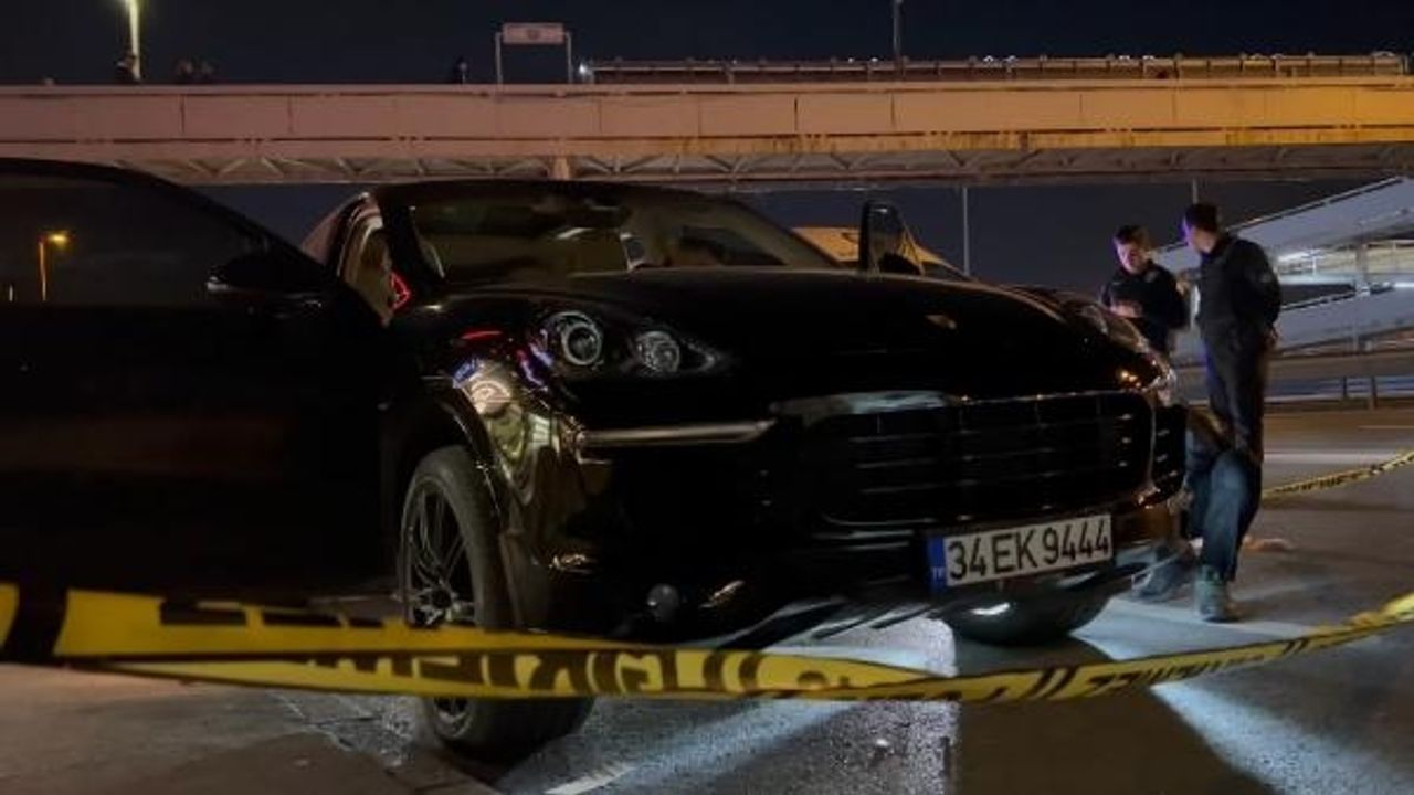 D-100'de lüks cipe silahlı saldırı