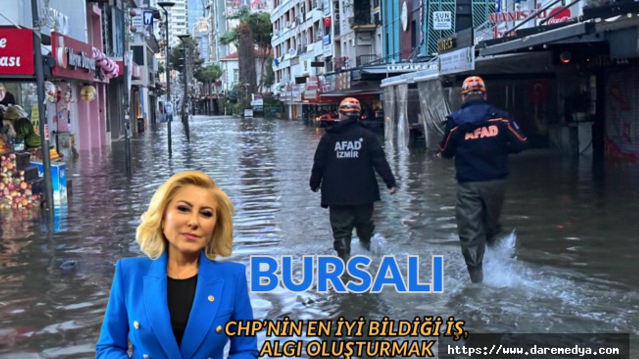 CHP’nin en iyi bildiği iş, algı oluşturmak