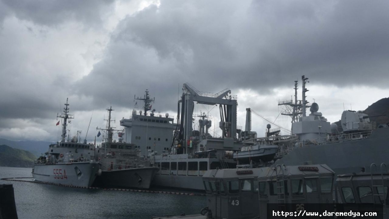 'Doğu Akdeniz-2023' tatbikatı brifingle tanıtıldı