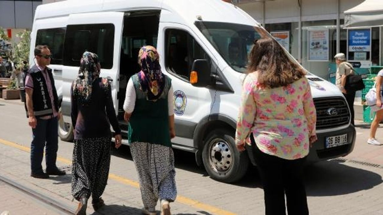 Dilencilerin üzerinden çıkan para kamuya aktarıldı