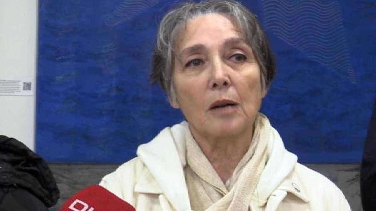 Görme engelliler, bu sergide renkleri dokunarak anlıyor