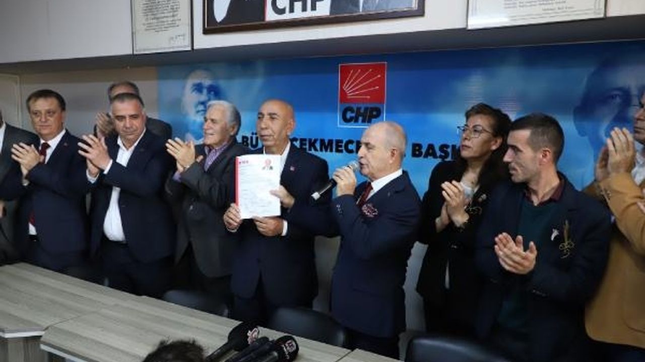 Hasan Akgün, Büyükçekmece 7’nci kez aday adayı oldu 