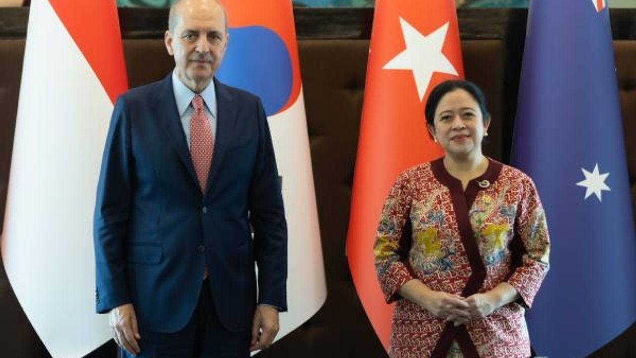 Kurtulmuş, Endonezya Temsilciler Meclisi Başkanı Maharani ile görüştü