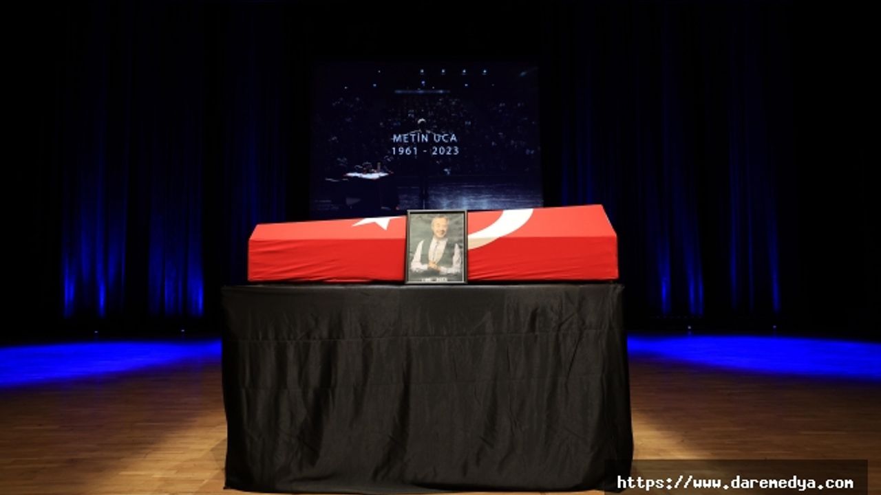 Metin Uca'ya veda töreni