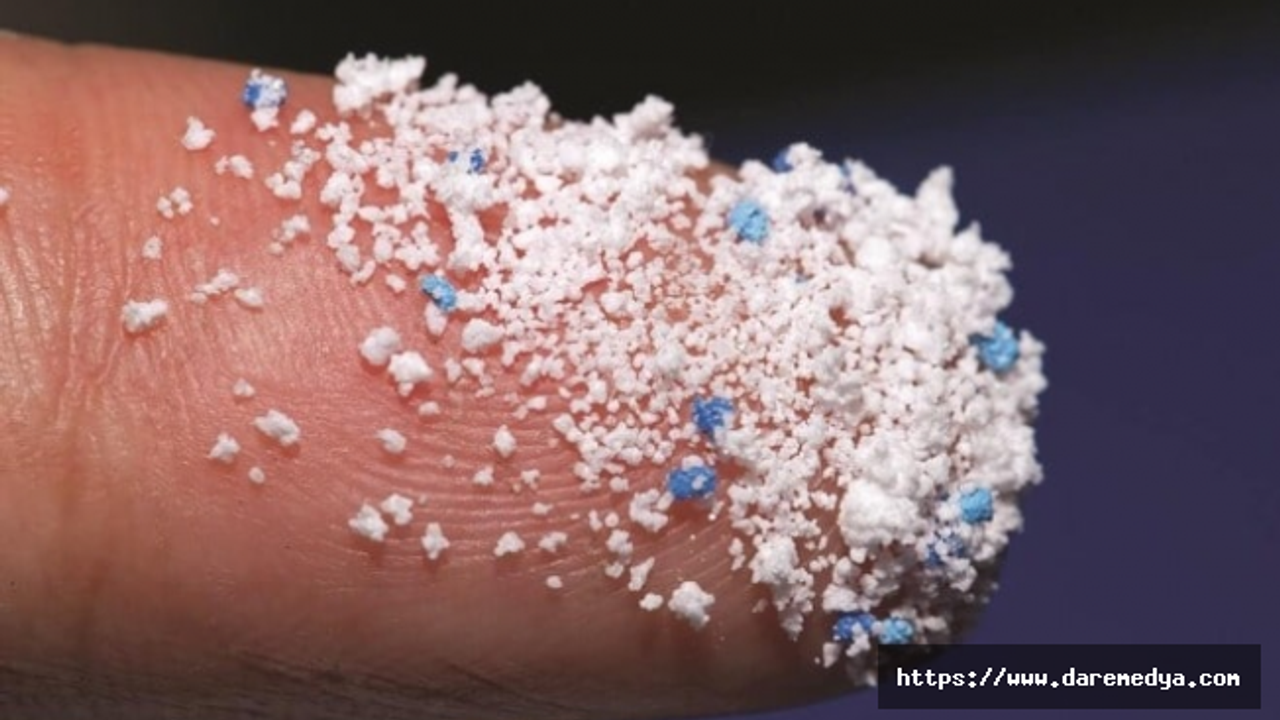 Mikroplastikler içme suyunda hatta sofra tuzunda bile bulunuyor