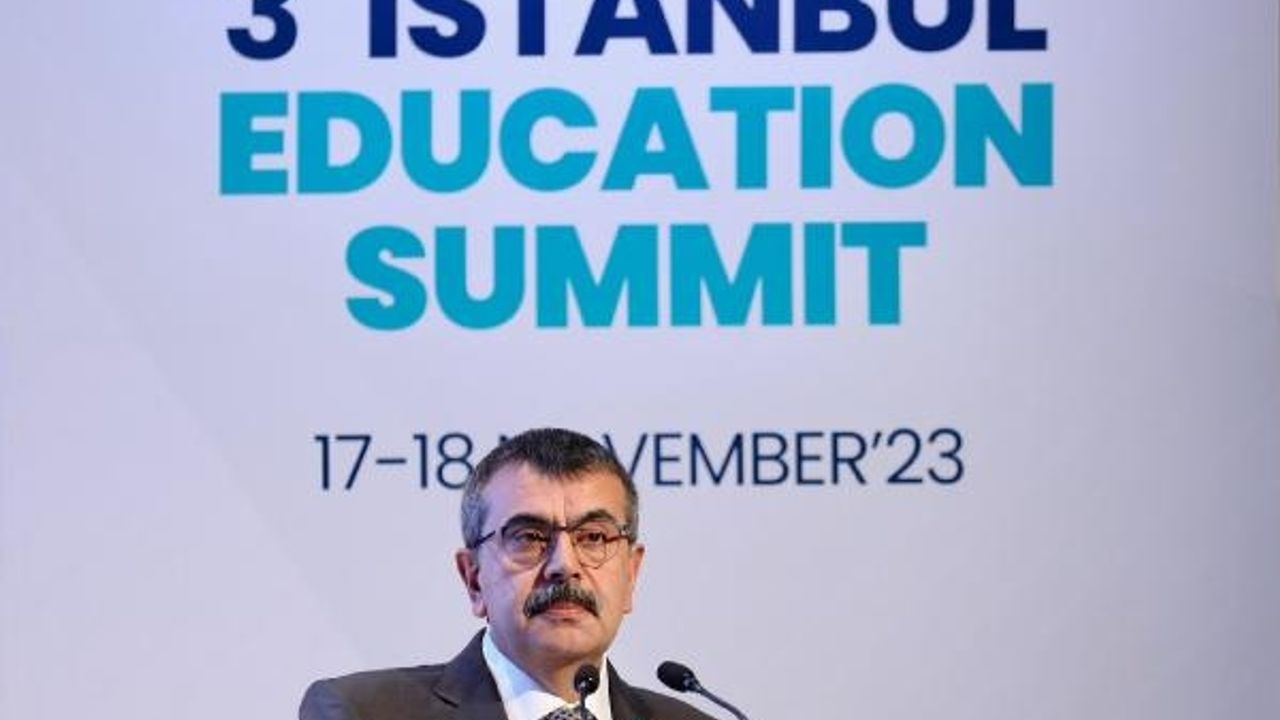 Milli Eğitim Bakanı Tekin: Yepyeni bir eğitim felsefesi inşa etmek durumundayız