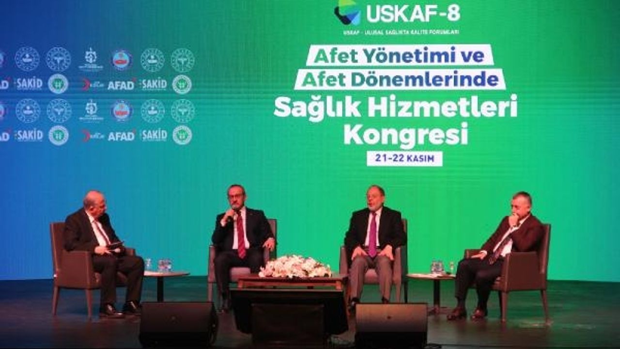 Recep Akdağ: AFAD'ın İçişleri Bakanlığı'na bağlı olması doğru değil