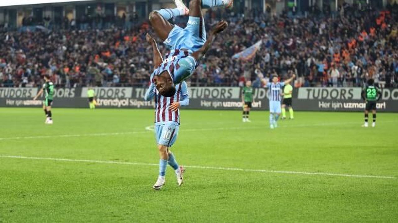 Trabzonsporlu Onuachu'nun golü dünya basınında