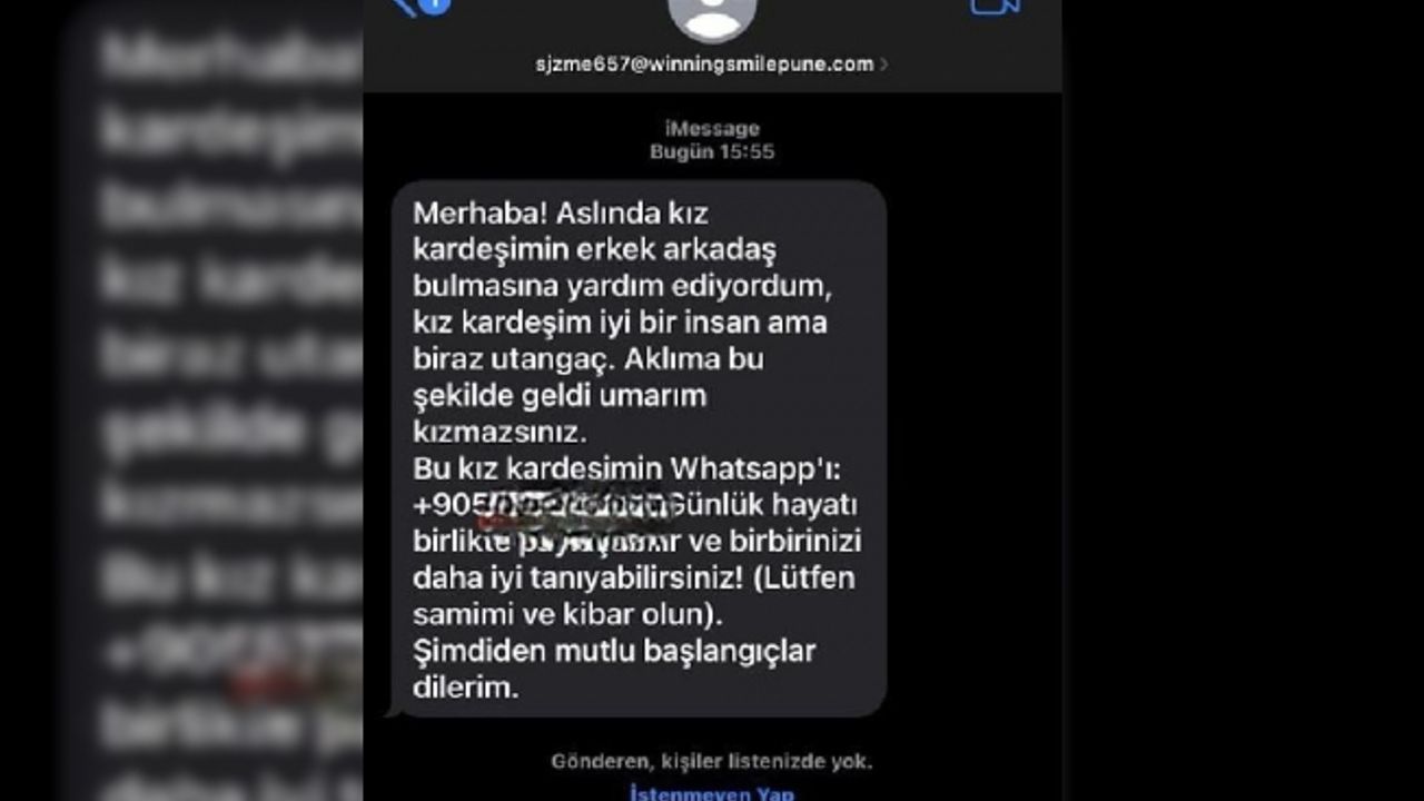 Dolandırıcıların yeni yöntemi 'kardeşime eş arıyorum' tuzağı