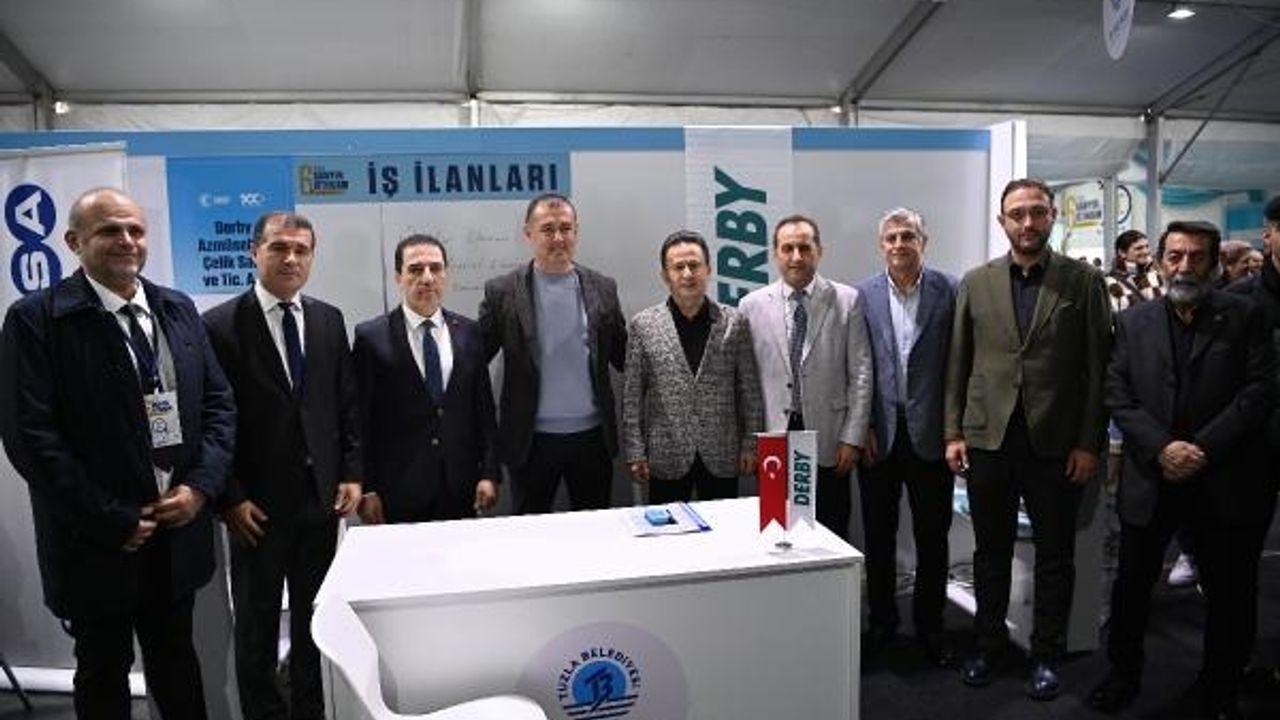 İş arayanlarla işverenler buluşuyor