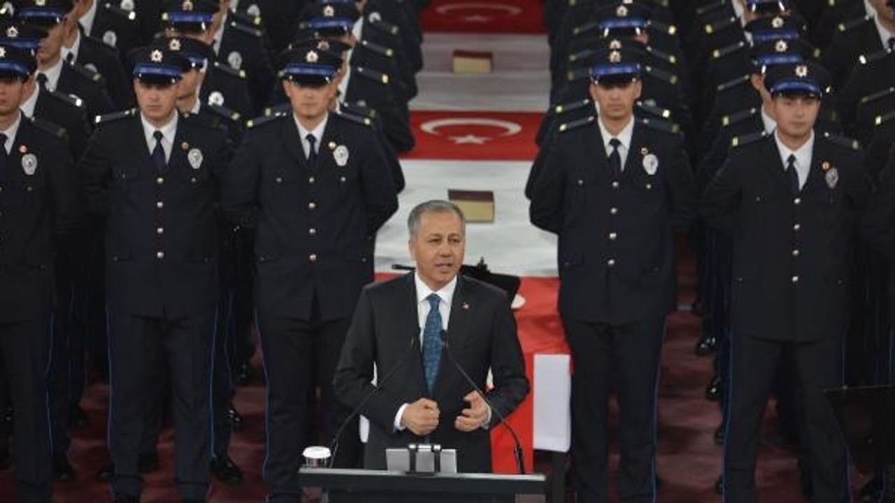 Yerlikaya: Teröre, zehir tacirlerine, kaçakçılara, suç örgütlerine göz açtırmayacaksınız