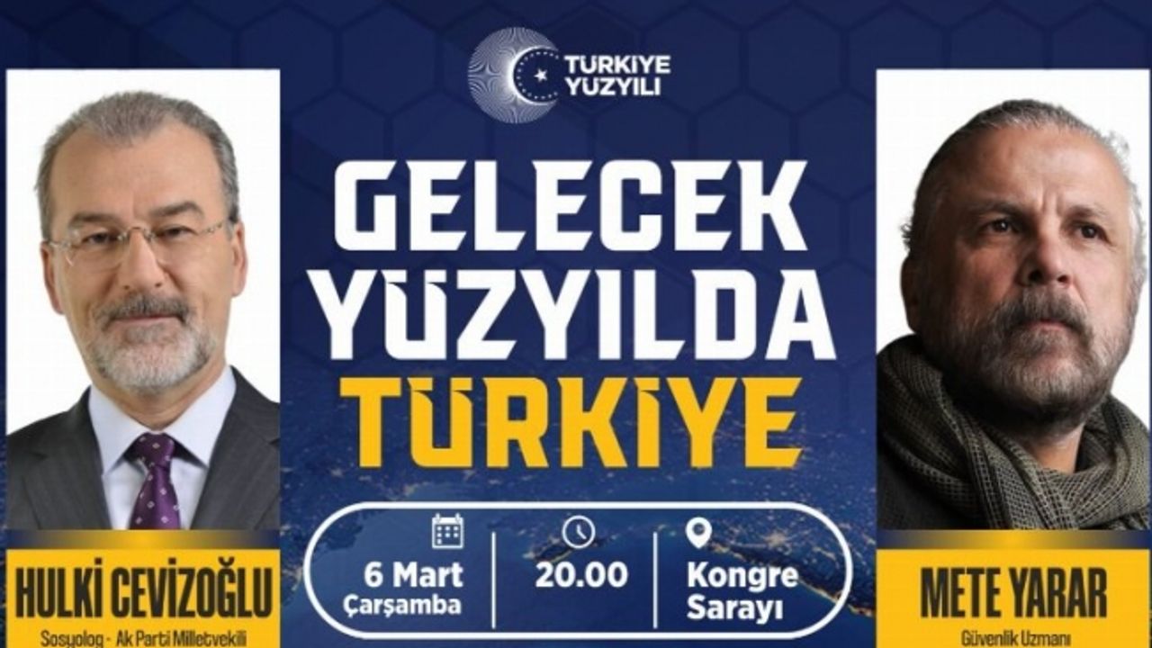 Hulki Cevizoğlu ve Mete Yarar Gölcük’e geliyor