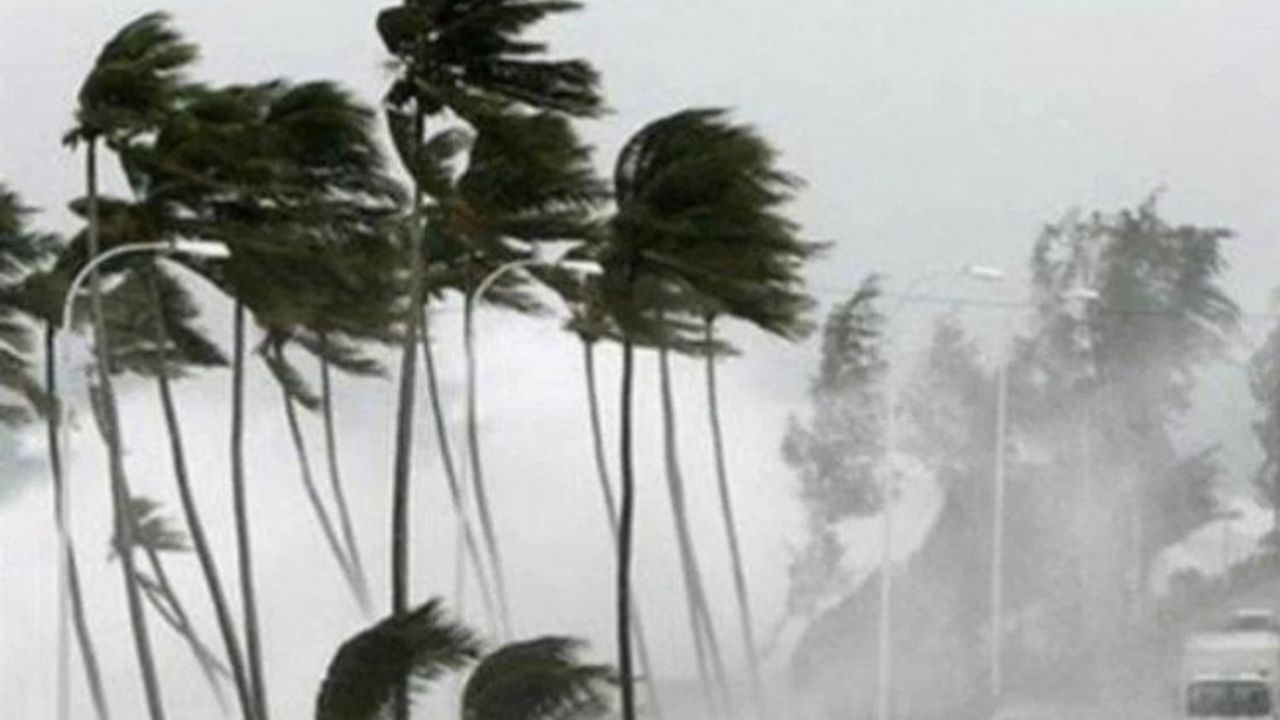 Marmara ve Ege'ye fırtına ve sağanak uyarısı