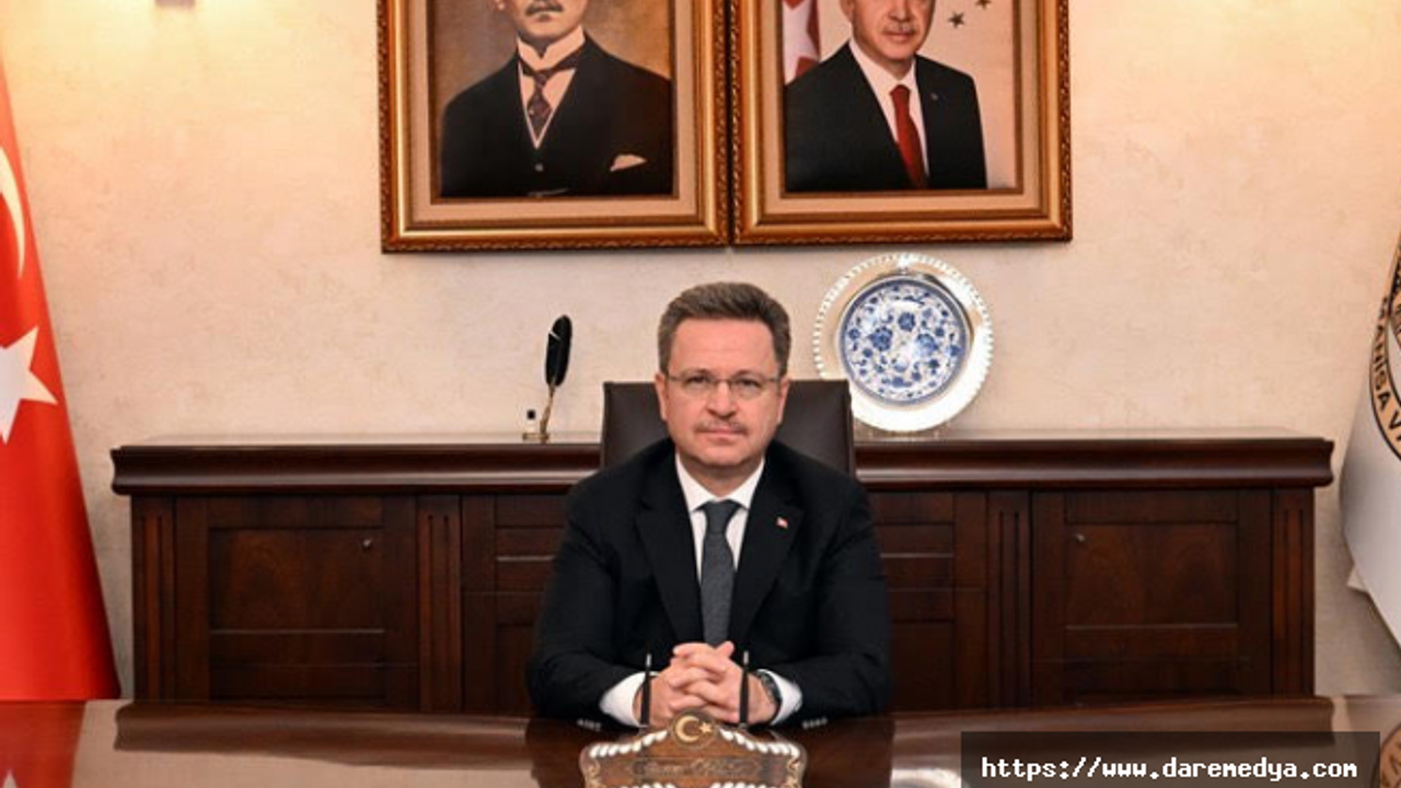 Vali Ünlü Anneler Günü mesajı yayınladı