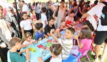 Büyükşehir’den Çocuklara Bayrama Özel Şenlik