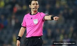 Halil Umut Meler Beşiktaş -Galatasaray derbisini yönetecek