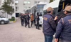 ‘Bozdoğan-11’ operasyonunda yakalanan 33 DEAŞ şüphelisi adliyede