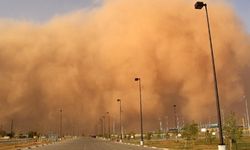 Güneydoğu'ya toz taşınımı uyarısı!