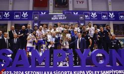 Halkbank Kupa Voley’de 9. kez şampiyon