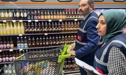 Marketlerde fahiş fiyat denetimi yapılıyor