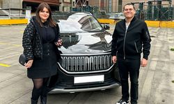 Martı 5'inci kuruluş yılına özel Togg hediye etti