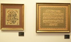 ‘Medeniyetimizin Kalem Güzelleri’ sergisi ziyarete açıldı