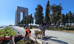 Şehitler Abidesi'nde '18 Mart' hazırlığı  başladı