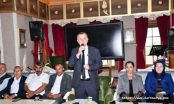 Başkan Balaban Muhtarlarla Buluştu " Sorunları Ortak Çözeceğiz"
