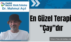 En Güzel Terapi "Çay"dır / Dr. Mahmut Açıl Yazdı...