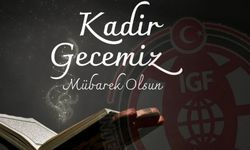 Kadir Gecemiz mübarek olsun