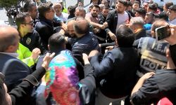 Gaziosmanpaşa İlçe Seçim Kurulu önünde arbede