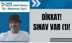 Dikkat! Sınav (Var)!