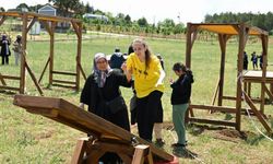 Engellilere 'anne-kız' kampı