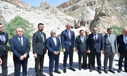 Soğanlı Vadisi'ne Bakan Ersoy'dan tam not