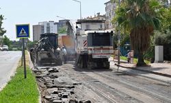 Antalya Muratpaşa'da sıfır asfalt