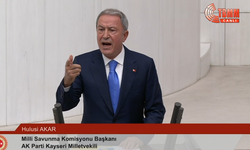 Hulusi Akar çok sinirlendi! Tansiyonun yükseldiği anlar kameralara yansıdı