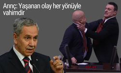 Arınç, TBMM'deki yumruklu kavgayla ilgili konuştu : Yaşanan olay her yönüyle vahimdir