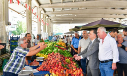 Başkan Balaban, esnaf ve vatandaşların taleplerini dinledi