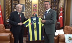 Fenerbahçe Başkanı Ali Koç, MHP Genel Merkezi'ni ziyaret ederek Devlet Bahçeli ile görüştü