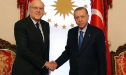 Cumhurbaşkanı Erdoğan, Mikati ile görüştü