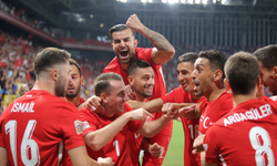 A Milli Futbol Takımı, İzmir'de fırtına çıkardı 3-1