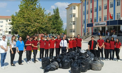 Manisa Sosyal Bilimler Lisesi, çevre konusunda örnek bir projeye imza attı