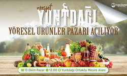 Yuntdağı Yöresel Ürünler Pazarı Açılıyor