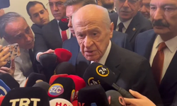 Bahçeli soru soran gazeteciyi azarladı!